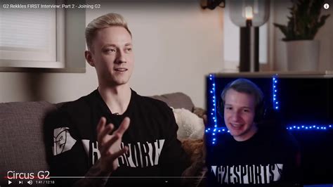 Jankos Insane Funny Reaction To Rekkles Wearing Same G2 Jersey YouTube