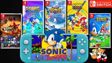 Sonic Games Top 5 For Nintendo Switch YouTube