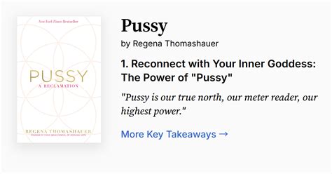Pussy By Regena Thomashauer Summary Quotes FAQ Audio