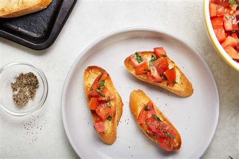 Easy Vegan Bruschetta Recipe