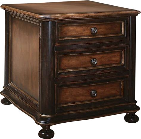 Hooker Furniture Preston Ridge 3 Drawer Nightstand Reviews Perigold