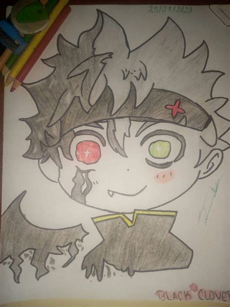 Uno De Los Dibujos De Black Clover •anime• Amino