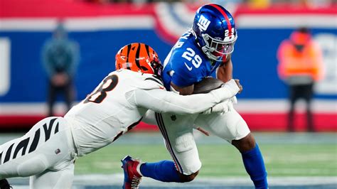 Giants Rookie Rb Tyrone Tracy Jr Has Earned Increased Reps