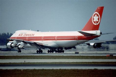 Air Canada Boeing 747 133 C Ftoa On The Taxiway At Miami International