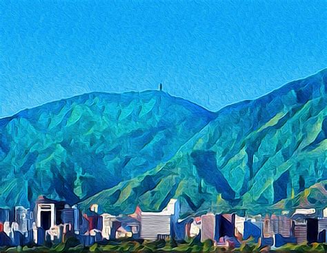 Avila Caracas Venezuela Canvas Prints Wall Art Cerro El - Etsy Canada