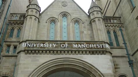 Manchester University Named One Of The Top Five Universities In The