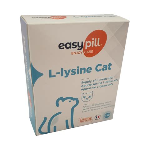 Easypill L Lysine Cat Provides A High Level Of L | Desertcart Malta