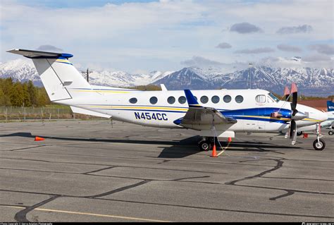 N Cc Private Beechcraft Super King Air Photo By Sierra Aviation