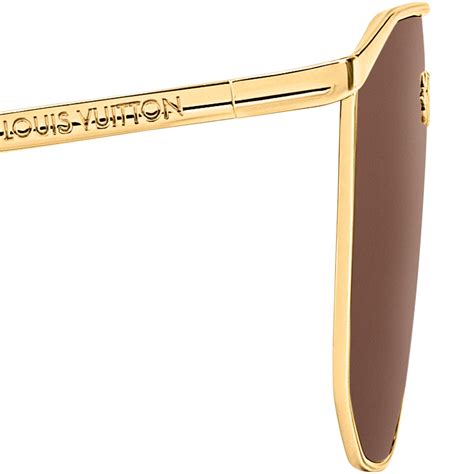 Louis Vuitton® Lv Golden Mask Sunglasses Louis Vuitton Sunglasses Louis Vuitton Gold Sunglasses