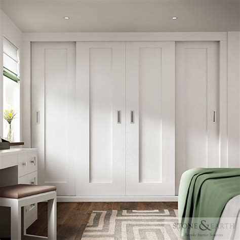 White sliding wardrobe doors panelled – Artofit