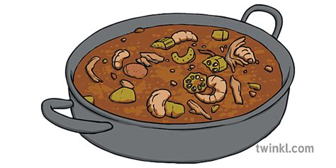 Gumbo Illustration Twinkl