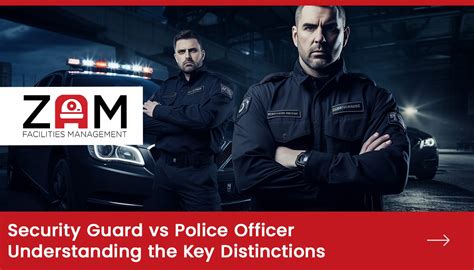 Security Guard vs Police Officer: Understanding the Key Distinctions ...