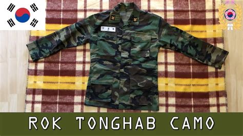 South Korean Woodland Tonghab Camo Youtube