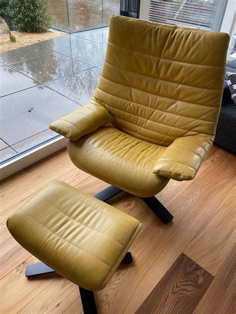 Natuzzi Revive Sessel Mit Fusshocker Kaufen Auf Ricardo