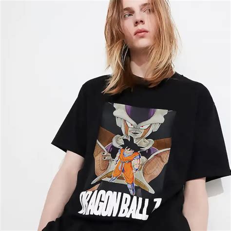 Uniqlo Dragon Ball Les Nouveaux T Shirts History Of Dragon Ball