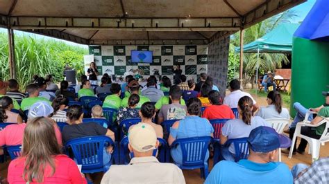 Emater Realiza Dia De Campo Voltado A Produ O Leiteira Em S O Miguel