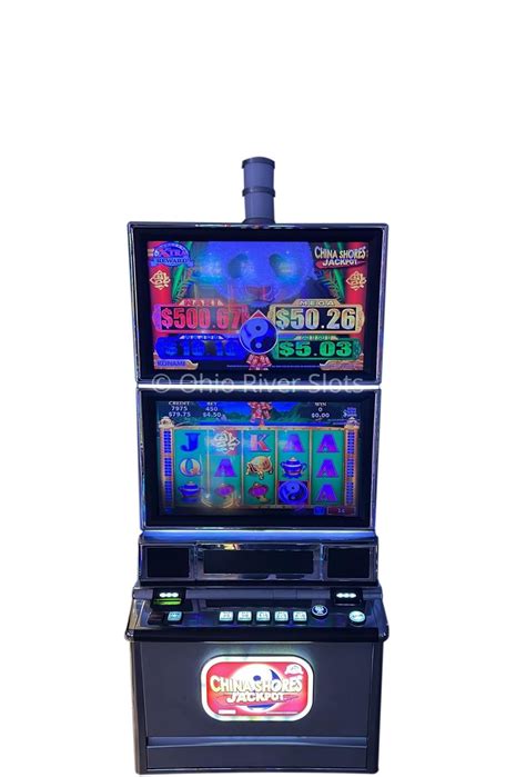 Konami Konami Goliath China Shores Jackpot Slot Machine For Sale - Ohio ...