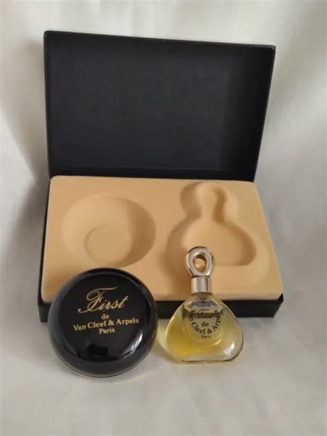 COFFRET FIRST VAN Cleef Arpels Miniature De Parfum Et Savonnette EUR