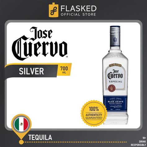 Jose Cuervo Silver Tequila 700mL Lazada PH