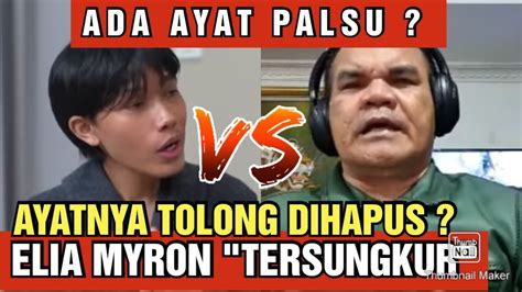 Giliran Pendeta Risuli Lubis Yang Bikin Geger Youtube