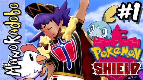 Sobble Squad Pokemon Shield Part 1 Manokadobo Full Stream Youtube