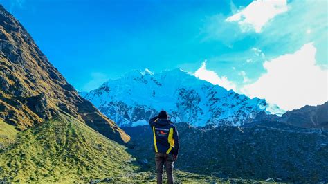 09 Day Cusco Salkantay Trek To Machu Picchu Inkayni Peru Tours