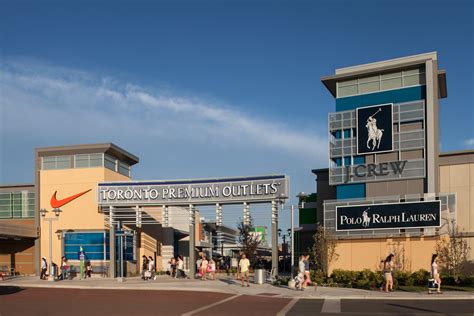 Satisfied Shopping About Toronto Premium Outlets A Shopping Center