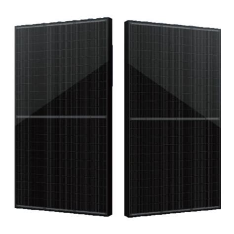 Module PV En Silicium Monocristallin ET M672BH BB ET Solar CE