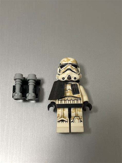 Lego Star Wars 75052 Sandtrooper Black Pauldron Minifigures Hobbies