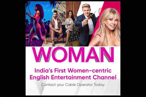 India's First Women-Centric English Entertainment Channel to Launch in ...