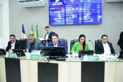 Câmara de Boa Vista aprova LDO que prevê R 2 4 bi e inicia recesso