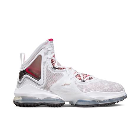 Nike LeBron 19 "White University Red" CZ0203-101 | FLEXDOG