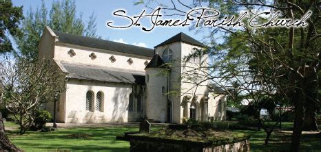 St. James Parish Church - Barbados Pocket Guide