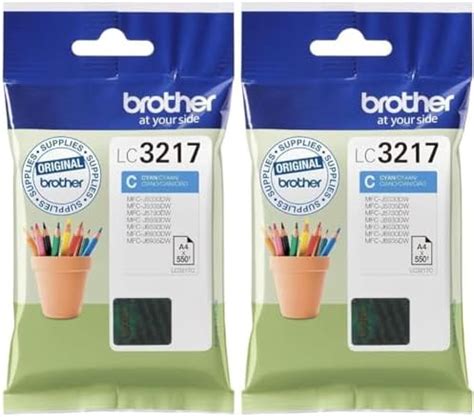 Brother Lc C Inkjet Cartridge Cyan Single Pack Standard Yield