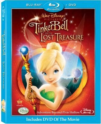 “Tinker Bell and the Lost Treasure” DVD Review | Redhead Mom