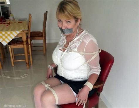 More Favourite Matures Blonde Woman Is Silenced With Duct Tape