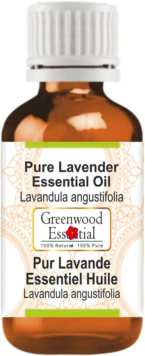 Greenwood Essential Pure Lavender Essential Oil Lavandula Angustifolia