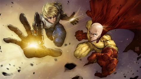 Saitama And Genos Wallpapers Top Free Saitama And Genos Backgrounds