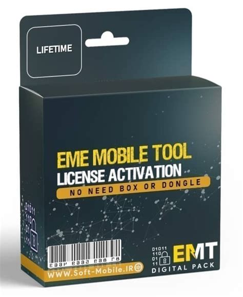 لایسنس Eme Mobile Tool Emt اکانت یکساله