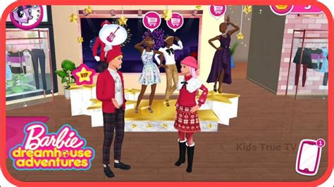 Barbie Dreamhouse Adventures Christmas Budge Studios Game Untuk