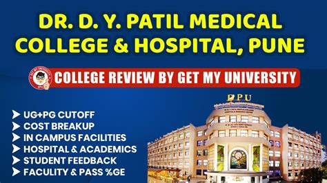 Dr Dy Patil Medical College Hospital Pune Review Courses Cut