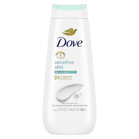 Dove Sensitive Skin Hypoallergenic Body Wash Dove