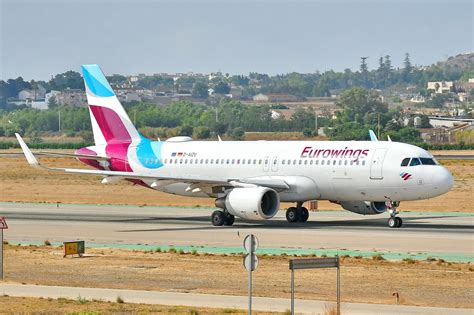 DSC 6132 D AIZU Airbus A320 214 Eurowings Serial 5635 Mal Flickr