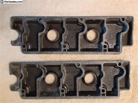 TheSamba VW Classifieds Porsche 911 Valve Covers Dated 3 70