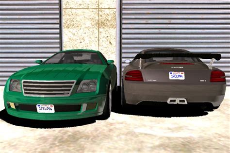 Gta San Andreas Schyster Fusilade Dff Only Mod