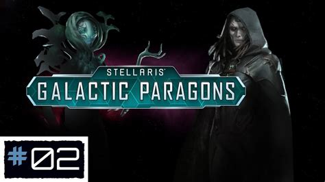 Stellaris Galactic Paragons Pl Cz Robot Kontra Led Youtube