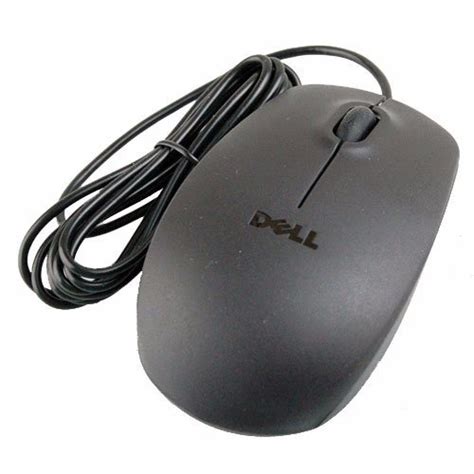 Dell Black Usb Optical Mouse W Scroll Wheel Ms111 9rrc7 R 90 00