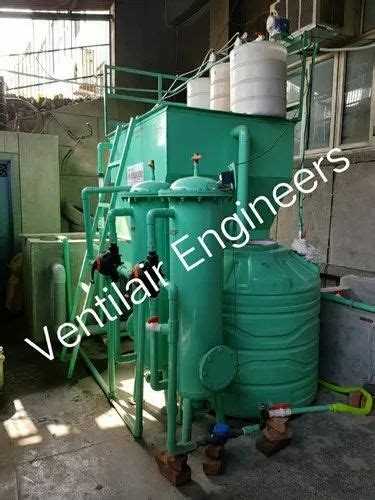 Ventilair Engineers Semi Automatic Effluent Treatment Plant Acid