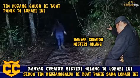 Creator Misteri Siaga Tim Kujanggaluh Banyak Yang Hilang Di Sini