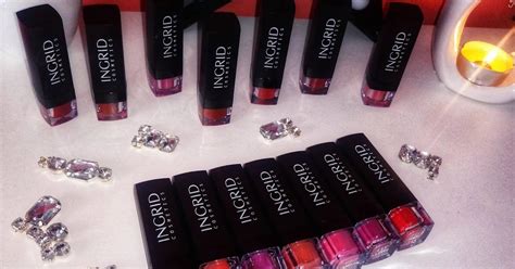 paullishaa bloguje: Pomadki od Ingrid Cosmetics